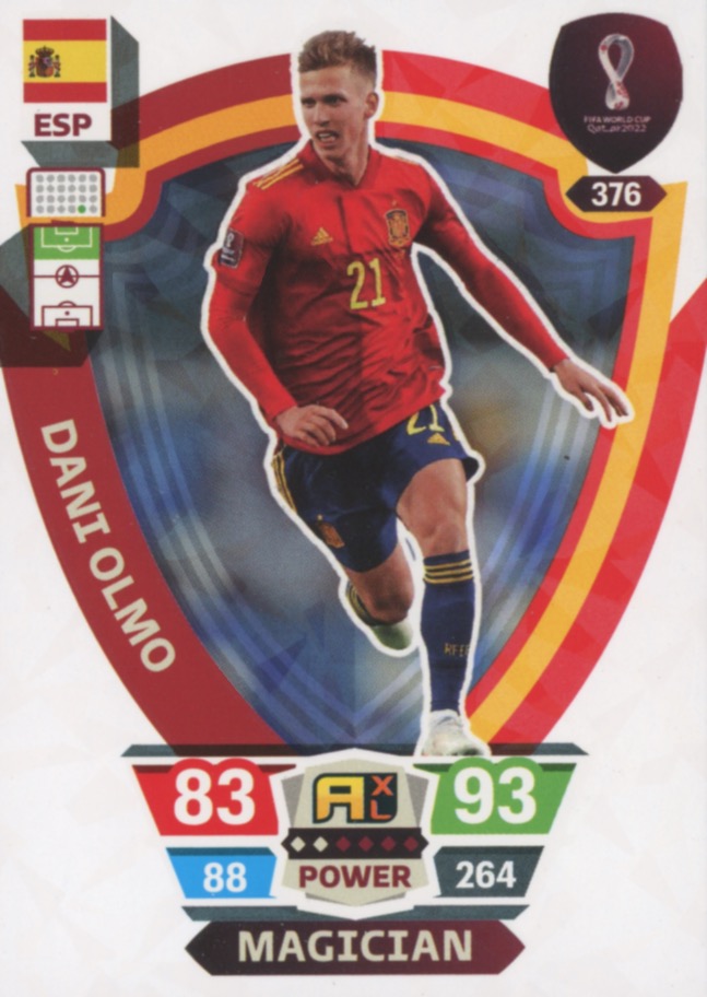 SUBJUEGOS PANINI ADRENALYN XL COPA MUNDIAL DE LA FIFA QATAR 2022 #289 - #423 - Imagen 176 de 271