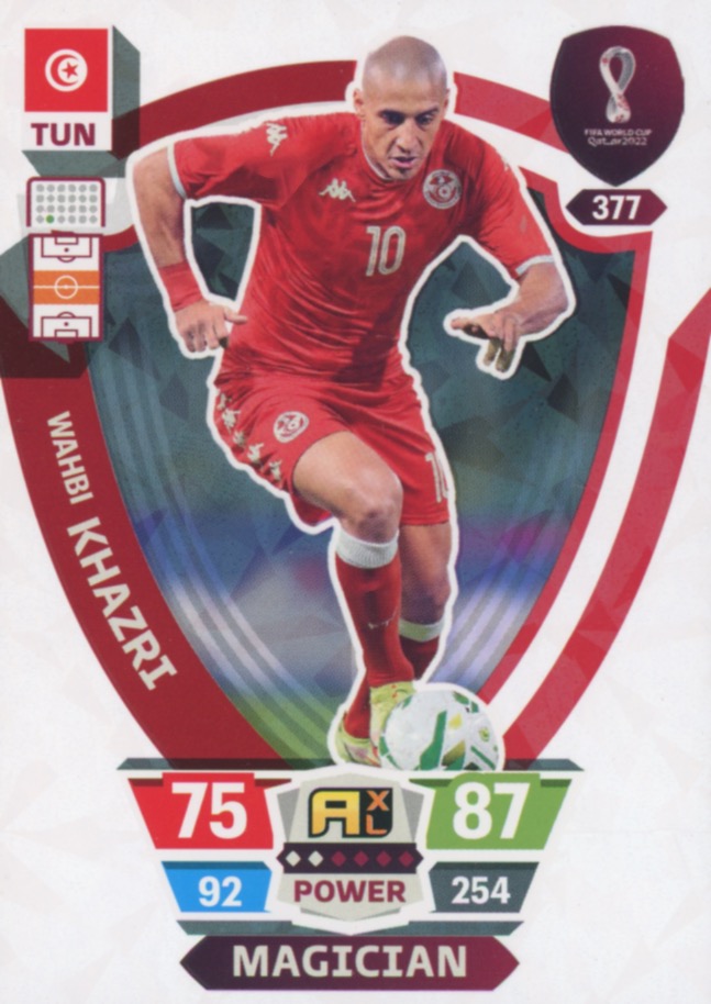 SUBJUEGOS PANINI ADRENALYN XL COPA MUNDIAL DE LA FIFA QATAR 2022 #289 - #423 - Imagen 178 de 271