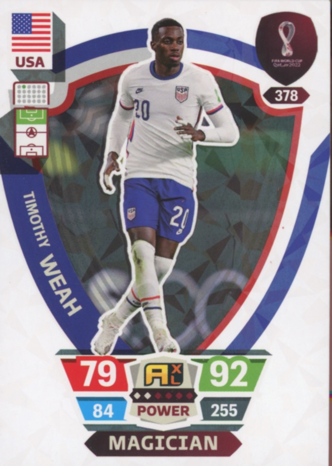 SUBJUEGOS PANINI ADRENALYN XL COPA MUNDIAL DE LA FIFA QATAR 2022 #289 - #423 - Imagen 180 de 271