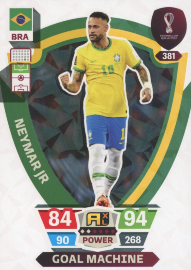 SUBJUEGOS PANINI ADRENALYN XL COPA MUNDIAL DE LA FIFA QATAR 2022 #289 - #423 - Imagen 186 de 271