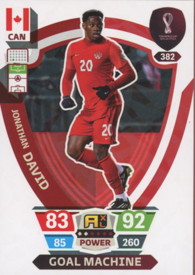 SUBJUEGOS PANINI ADRENALYN XL COPA MUNDIAL DE LA FIFA QATAR 2022 #289 - #423 - Imagen 188 de 271