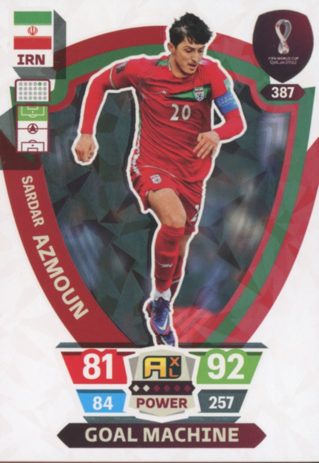 SUBJUEGOS PANINI ADRENALYN XL COPA MUNDIAL DE LA FIFA QATAR 2022 #289 - #423 - Imagen 198 de 271