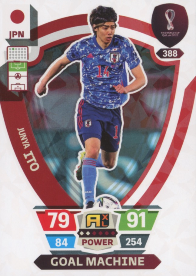 SUBJUEGOS PANINI ADRENALYN XL COPA MUNDIAL DE LA FIFA QATAR 2022 #289 - #423 - Imagen 200 de 271