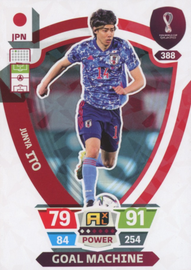 SUBJUEGOS PANINI ADRENALYN XL COPA MUNDIAL DE LA FIFA QATAR 2022 #289 - #423 - Imagen 202 de 271