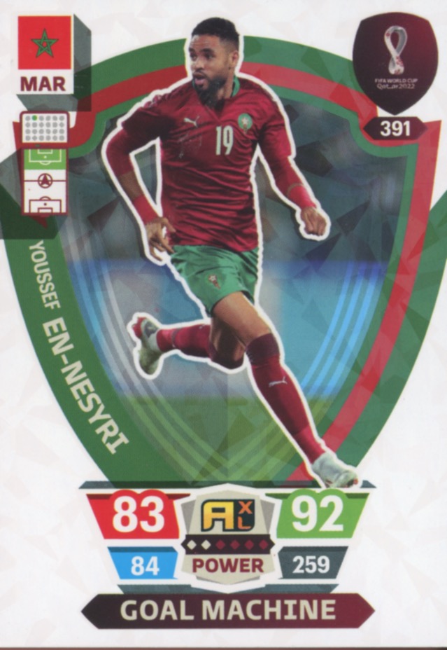 SUBJUEGOS PANINI ADRENALYN XL COPA MUNDIAL DE LA FIFA QATAR 2022 #289 - #423 - Imagen 206 de 271