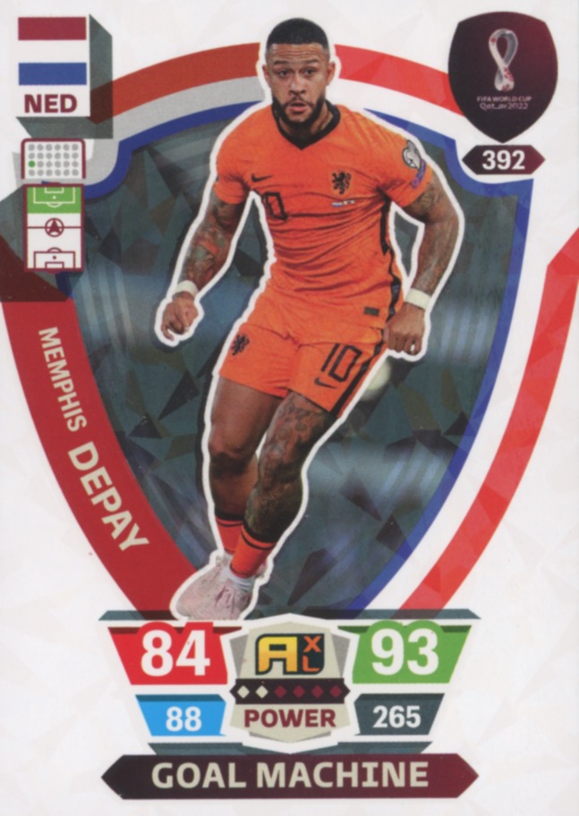 SUBJUEGOS PANINI ADRENALYN XL COPA MUNDIAL DE LA FIFA QATAR 2022 #289 - #423 - Imagen 208 de 271