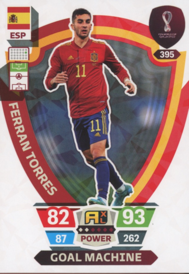 SUBJUEGOS PANINI ADRENALYN XL COPA MUNDIAL DE LA FIFA QATAR 2022 #289 - #423 - Imagen 214 de 271
