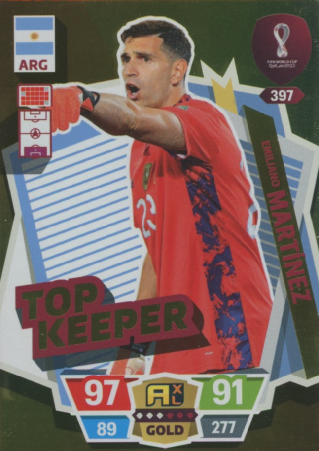 SUBJUEGOS PANINI ADRENALYN XL COPA MUNDIAL DE LA FIFA QATAR 2022 #289 - #423 - Imagen 218 de 271