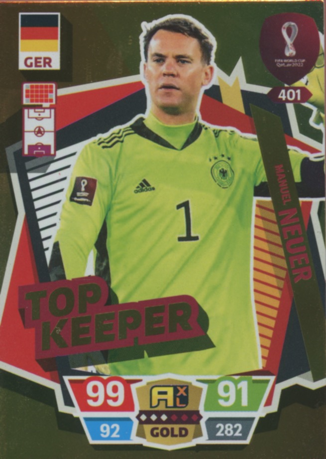 SUBJUEGOS PANINI ADRENALYN XL COPA MUNDIAL DE LA FIFA QATAR 2022 #289 - #423 - Imagen 226 de 271
