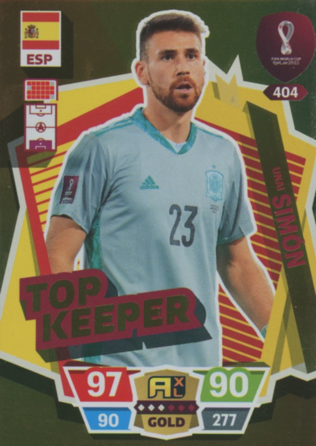 SUBJUEGOS PANINI ADRENALYN XL COPA MUNDIAL DE LA FIFA QATAR 2022 #289 - #423 - Imagen 232 de 271