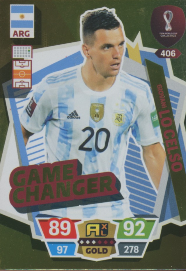 SUBJUEGOS PANINI ADRENALYN XL COPA MUNDIAL DE LA FIFA QATAR 2022 #289 - #423 - Imagen 236 de 271