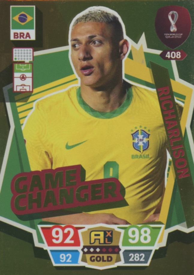 SUBJUEGOS PANINI ADRENALYN XL COPA MUNDIAL DE LA FIFA QATAR 2022 #289 - #423 - Imagen 240 de 271
