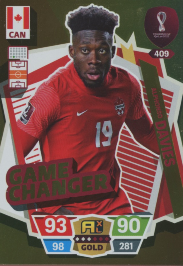 SUBJUEGOS PANINI ADRENALYN XL COPA MUNDIAL DE LA FIFA QATAR 2022 #289 - #423 - Imagen 242 de 271