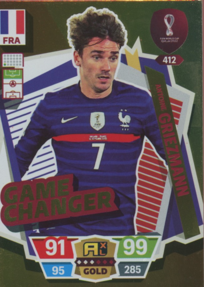 SUBJUEGOS PANINI ADRENALYN XL COPA MUNDIAL DE LA FIFA QATAR 2022 #289 - #423 - Imagen 248 de 271
