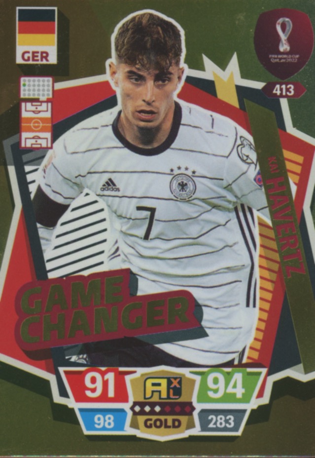 SUBJUEGOS PANINI ADRENALYN XL COPA MUNDIAL DE LA FIFA QATAR 2022 #289 - #423 - Imagen 250 de 271