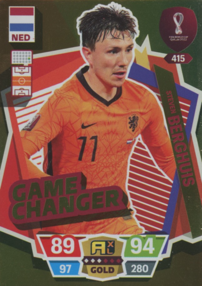 SUBJUEGOS PANINI ADRENALYN XL COPA MUNDIAL DE LA FIFA QATAR 2022 #289 - #423 - Imagen 254 de 271