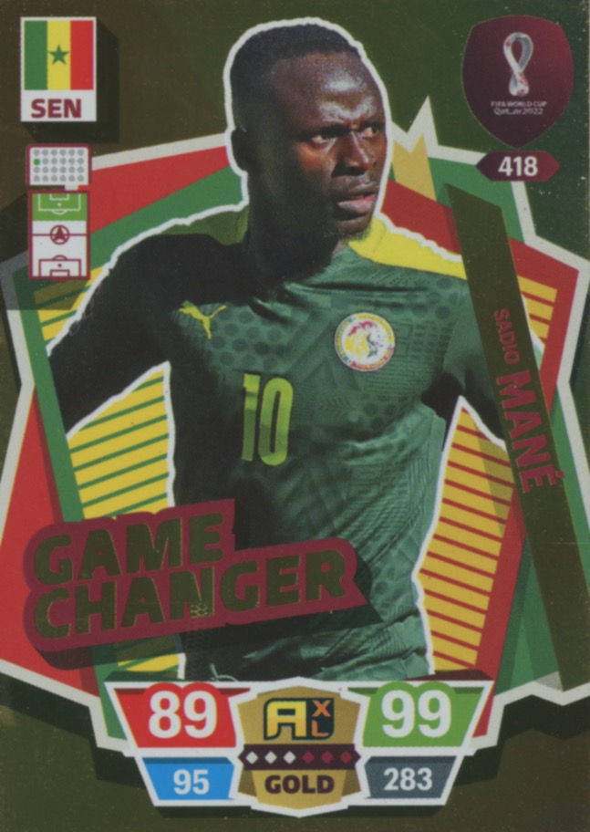SUBJUEGOS PANINI ADRENALYN XL COPA MUNDIAL DE LA FIFA QATAR 2022 #289 - #423 - Imagen 260 de 271