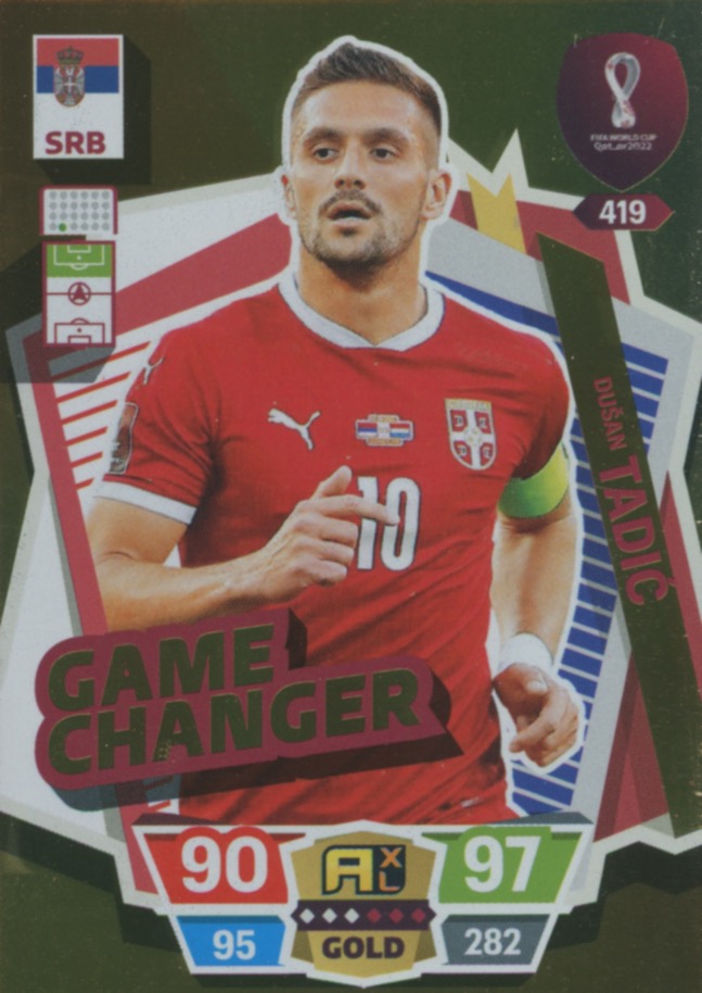 SUBJUEGOS PANINI ADRENALYN XL COPA MUNDIAL DE LA FIFA QATAR 2022 #289 - #423 - Imagen 262 de 271