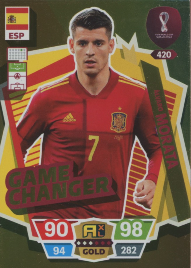SUBJUEGOS PANINI ADRENALYN XL COPA MUNDIAL DE LA FIFA QATAR 2022 #289 - #423 - Imagen 265 de 271
