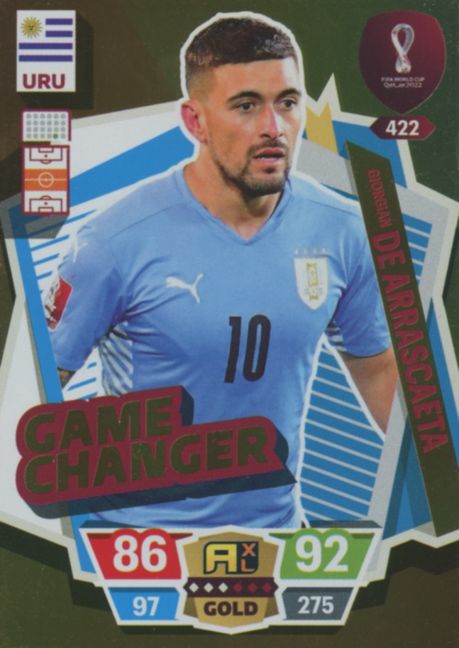 SUBJUEGOS PANINI ADRENALYN XL COPA MUNDIAL DE LA FIFA QATAR 2022 #289 - #423 - Imagen 269 de 271