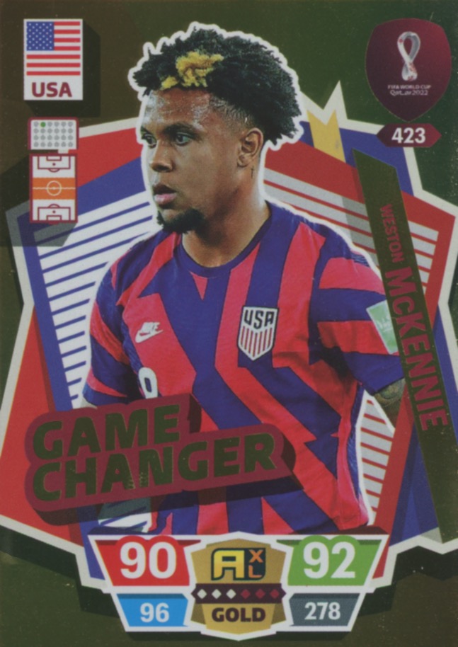 SUBJUEGOS PANINI ADRENALYN XL COPA MUNDIAL DE LA FIFA QATAR 2022 #289 - #423 - Imagen 271 de 271