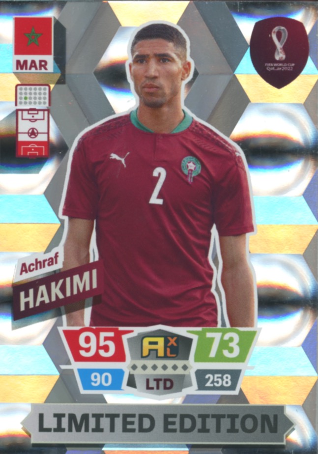 PANINI ADRENALYN COPA MUNDIAL QATAR 2022 EDICIÓN LIMITADA TOP MASTER NOVATO LEYENDA - Imagen 12 de 77