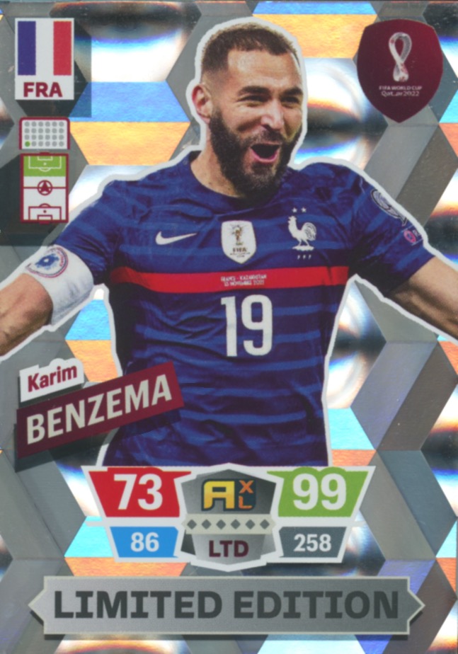 PANINI ADRENALYN COPA MUNDIAL QATAR 2022 EDICIÓN LIMITADA TOP MASTER NOVATO LEYENDA - Imagen 13 de 77