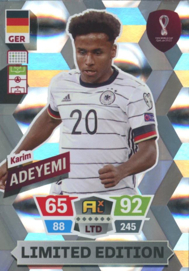 PANINI ADRENALYN COPA MUNDIAL QATAR 2022 EDICIÓN LIMITADA TOP MASTER NOVATO LEYENDA - Imagen 14 de 77