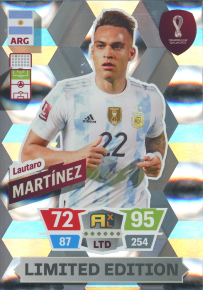 PANINI ADRENALYN COPA MUNDIAL QATAR 2022 EDICIÓN LIMITADA TOP MASTER NOVATO LEYENDA - Imagen 19 de 77