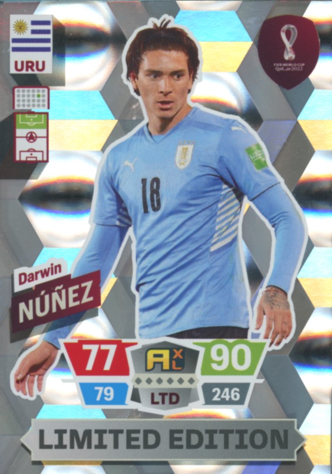 PANINI ADRENALYN COPA MUNDIAL QATAR 2022 EDICIÓN LIMITADA TOP MASTER NOVATO LEYENDA - Imagen 21 de 77