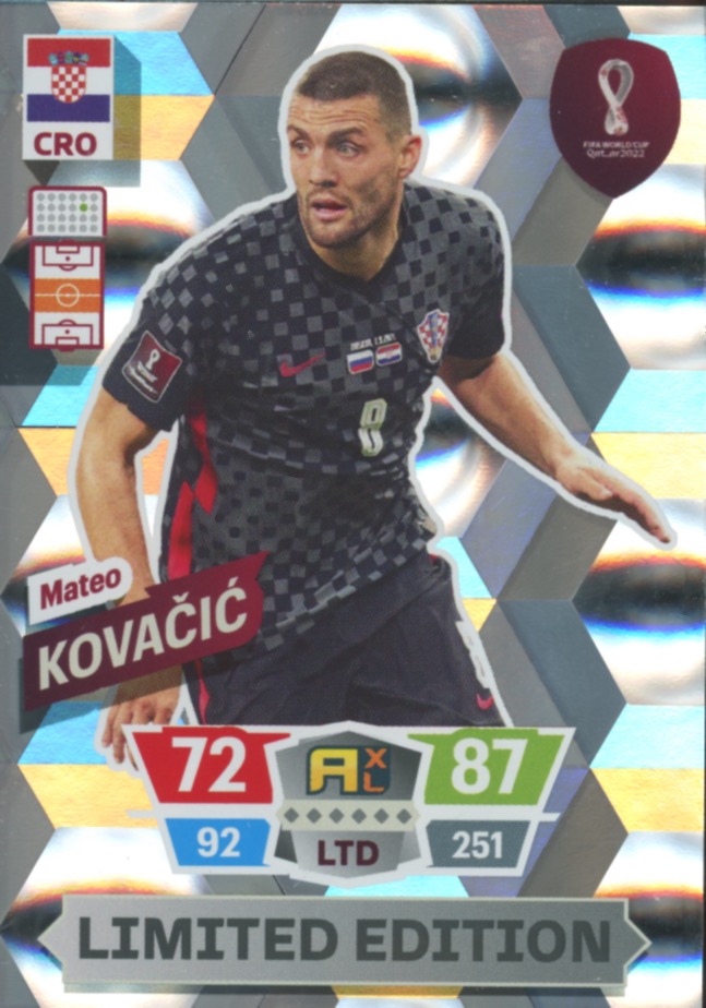 PANINI ADRENALYN COPA MUNDIAL QATAR 2022 EDICIÓN LIMITADA TOP MASTER NOVATO LEYENDA - Imagen 23 de 77