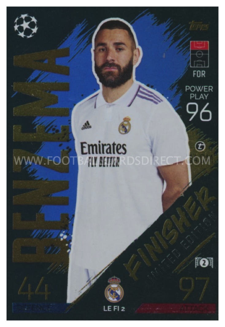 TOPPS MATCH ATTAX 2022-2023 100 CLUB Y EDICIONES LIMITADAS - Imagen 54 de 68