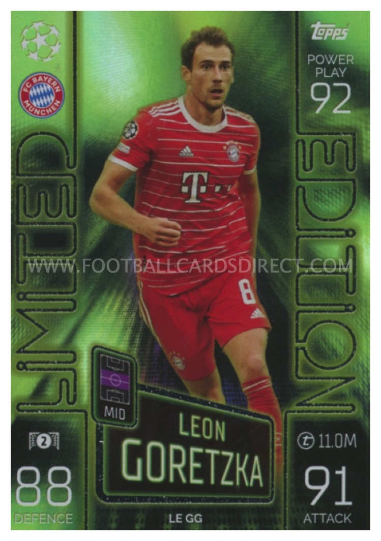 TOPPS MATCH ATTAX 2022-2023 100 CLUB Y EDICIONES LIMITADAS - Imagen 66 de 68