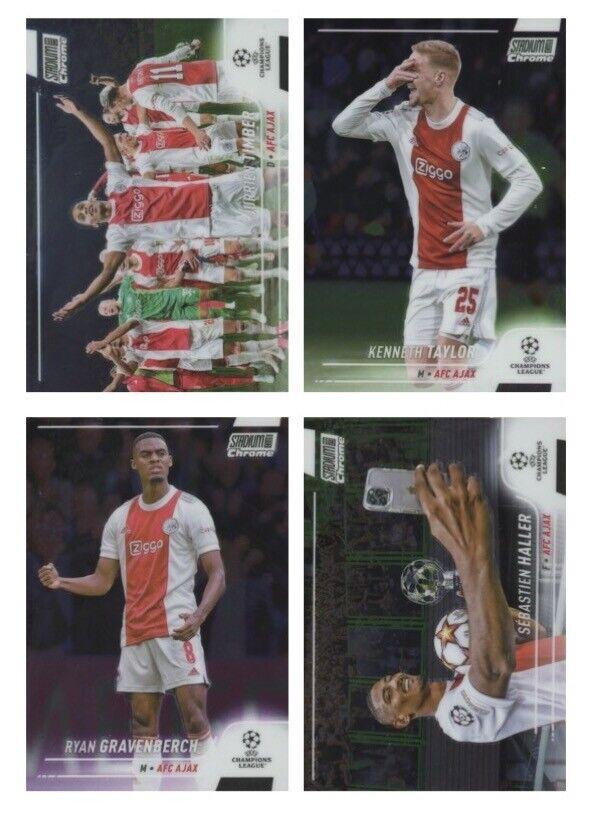 JUEGOS DE EQUIPO TOPPS STADIUM CLUB CROMO 2021/22 - Imagen 5 de 26