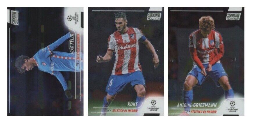 JUEGOS DE EQUIPO TOPPS STADIUM CLUB CROMO 2021/22 - Imagen 7 de 26