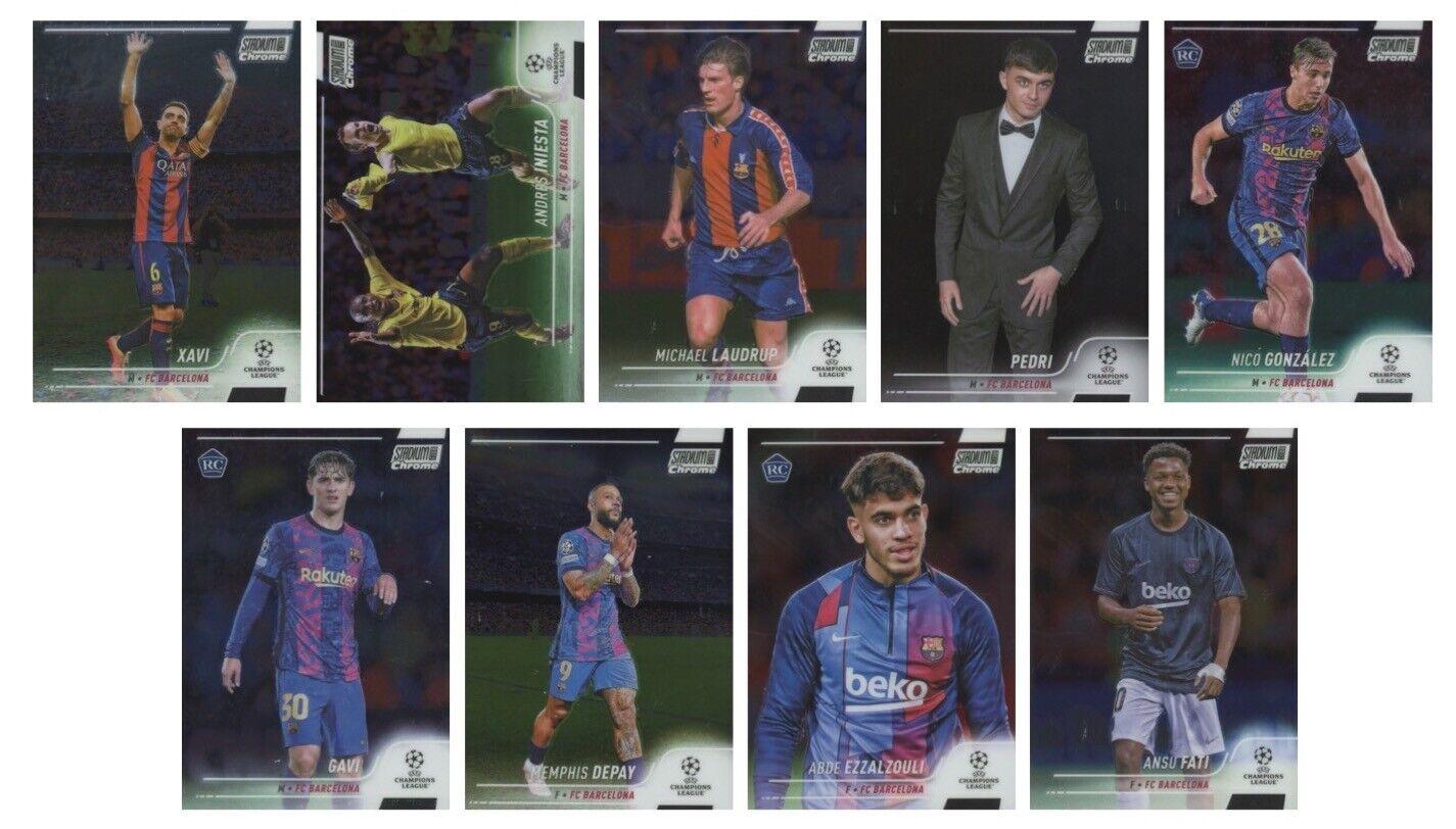 JUEGOS DE EQUIPO TOPPS STADIUM CLUB CROMO 2021/22 - Imagen 8 de 26