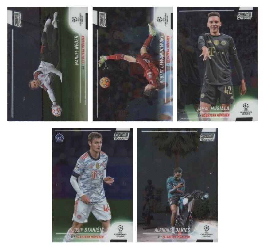 JUEGOS DE EQUIPO TOPPS STADIUM CLUB CROMO 2021/22 - Imagen 9 de 26