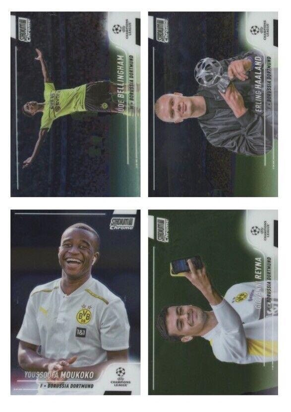 JUEGOS DE EQUIPO TOPPS STADIUM CLUB CROMO 2021/22 - Imagen 10 de 26