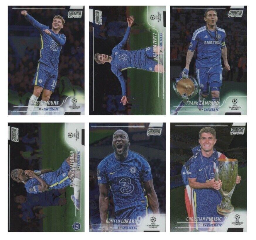 JUEGOS DE EQUIPO TOPPS STADIUM CLUB CROMO 2021/22 - Imagen 11 de 26