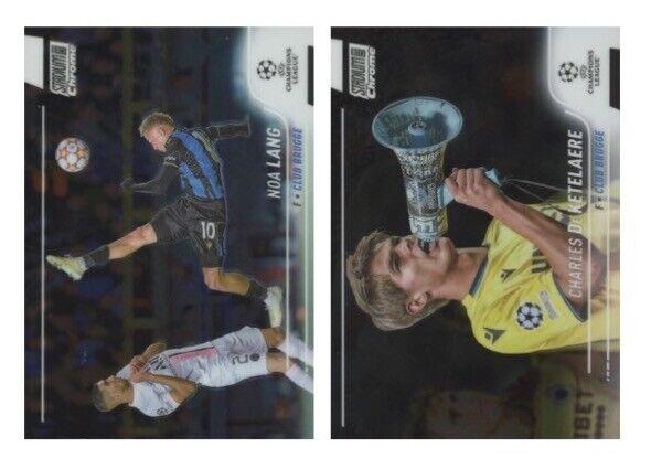 JUEGOS DE EQUIPO TOPPS STADIUM CLUB CROMO 2021/22 - Imagen 12 de 26