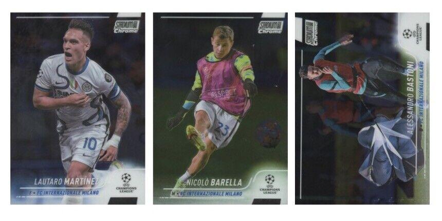 JUEGOS DE EQUIPO TOPPS STADIUM CLUB CROMO 2021/22 - Imagen 13 de 26