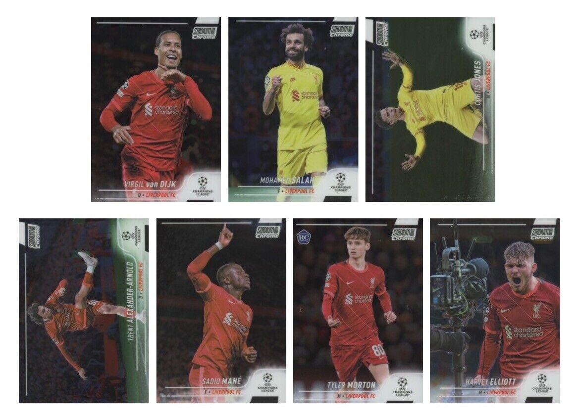 JUEGOS DE EQUIPO TOPPS STADIUM CLUB CROMO 2021/22 - Imagen 15 de 26