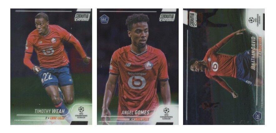 JUEGOS DE EQUIPO TOPPS STADIUM CLUB CROMO 2021/22 - Imagen 16 de 26