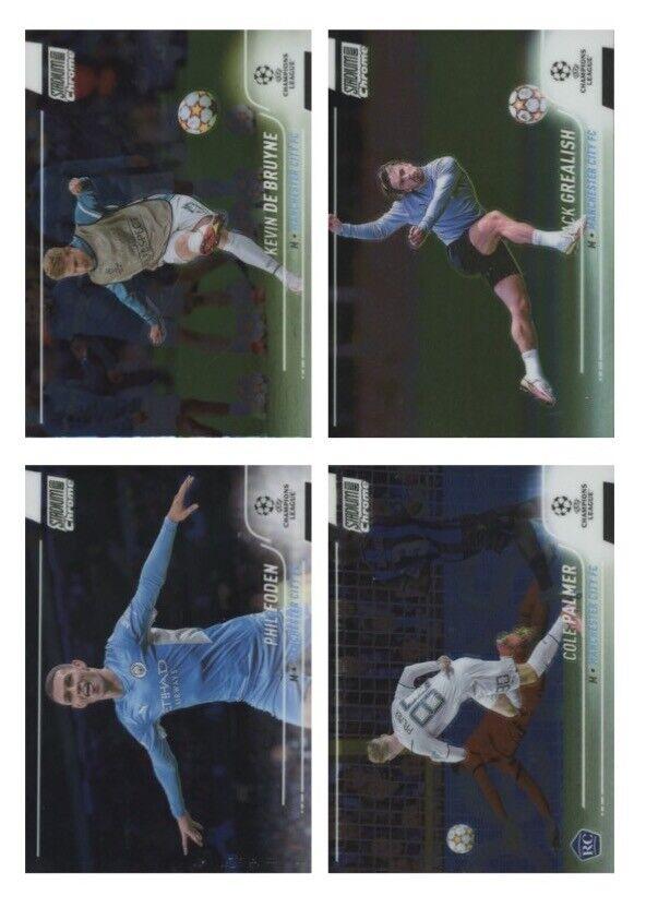 JUEGOS DE EQUIPO TOPPS STADIUM CLUB CROMO 2021/22 - Imagen 17 de 26