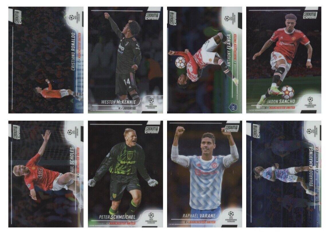 JUEGOS DE EQUIPO TOPPS STADIUM CLUB CROMO 2021/22 - Imagen 18 de 26
