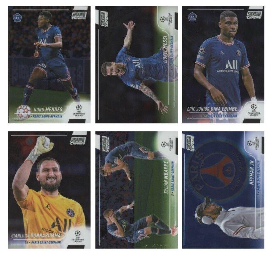 JUEGOS DE EQUIPO TOPPS STADIUM CLUB CROMO 2021/22 - Imagen 19 de 26