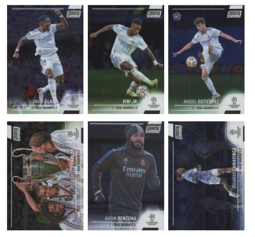 JUEGOS DE EQUIPO TOPPS STADIUM CLUB CROMO 2021/22 - Imagen 21 de 26