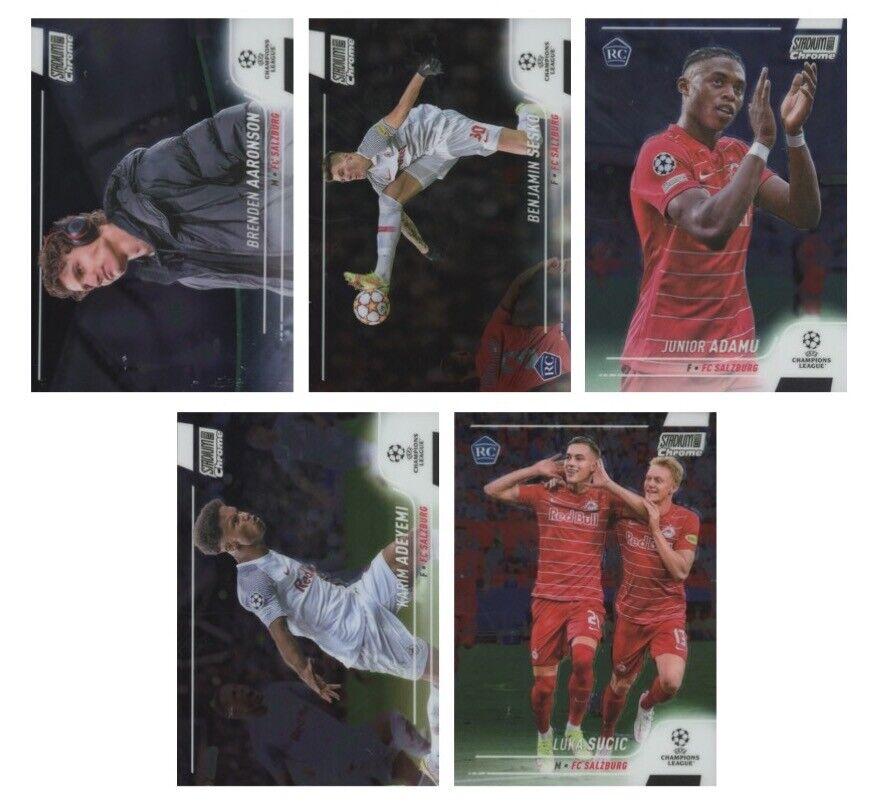 JUEGOS DE EQUIPO TOPPS STADIUM CLUB CROMO 2021/22 - Imagen 22 de 26