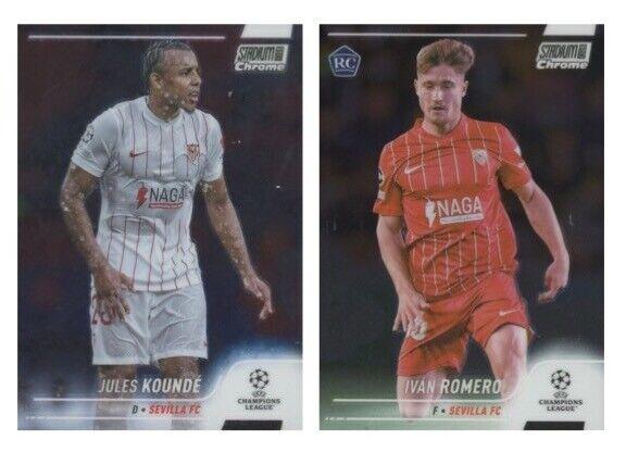 JUEGOS DE EQUIPO TOPPS STADIUM CLUB CROMO 2021/22 - Imagen 23 de 26