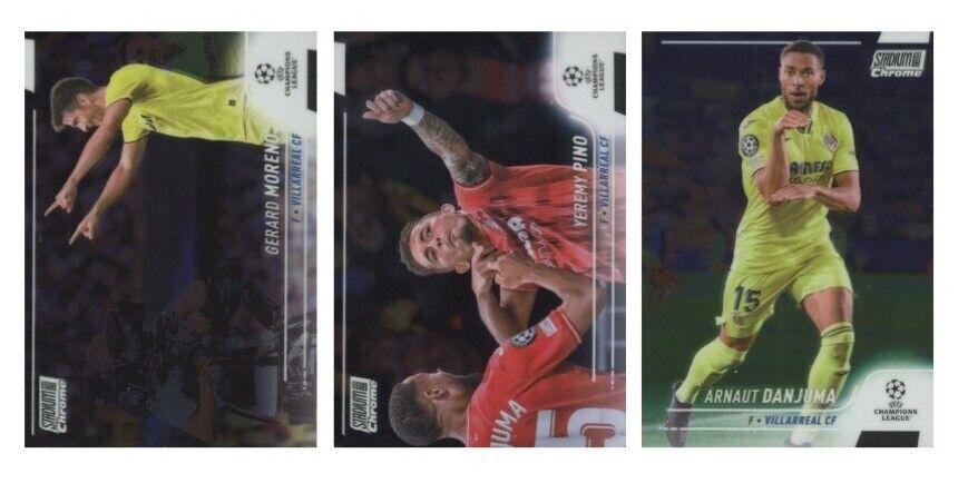 JUEGOS DE EQUIPO TOPPS STADIUM CLUB CROMO 2021/22 - Imagen 25 de 26